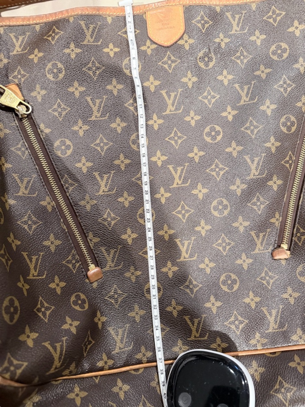 Authentic LV Delightful GM Monogram Shoulderbag - Picture 4 of 16